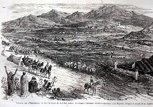 2- Voyages de l'Empereur Napoleon III en Algerie- Sidi-bel-Abbes